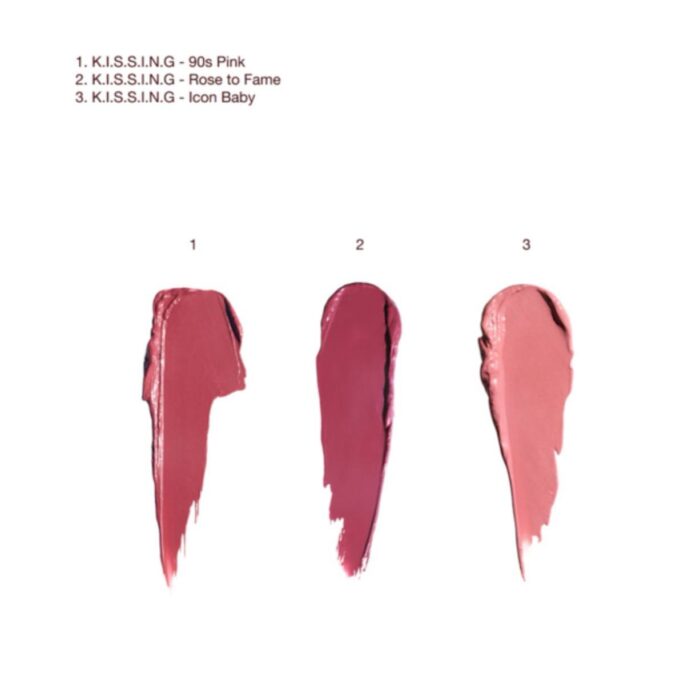 Набір помад Charlotte Tilbury Iconic Hollywood Lip Trio - Зображення 2