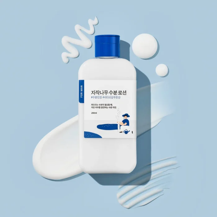 Зволожувальний лосьйон для чоловіків ROUND LAB For Men Birch Juice Moisturizing Lotion, 200 ml - Зображення 2
