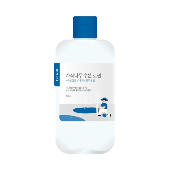 Зволожувальний лосьйон для чоловіків ROUND LAB For Men Birch Juice Moisturizing Lotion, 200 ml - Зображення 1