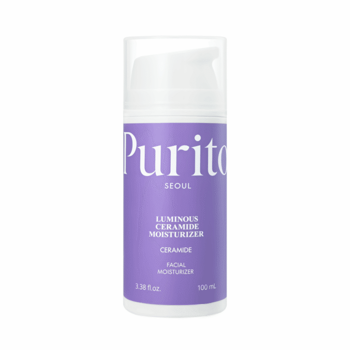 Зволожуючий бар’єрний крем Purito Seoul Luminous Ceramide Moisturizer, 100 ml - Зображення 1