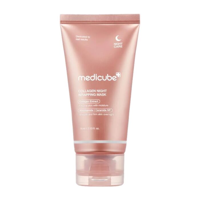 Колагенова нічна маска-плівка Medicube Collagen Night Wrapping Mask 75 мл - Зображення 1