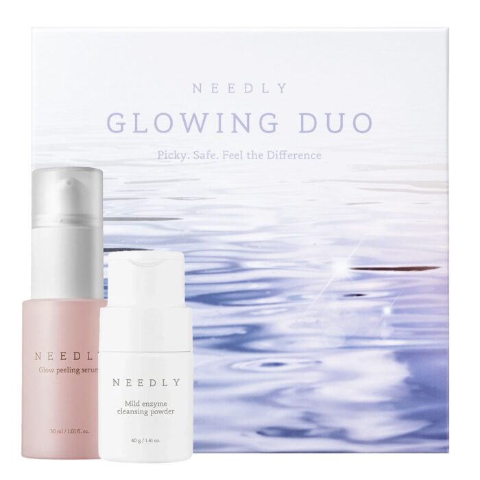Набір для м'якого очищення та освітлення шкіри Needly Glowing Duo - Зображення 1