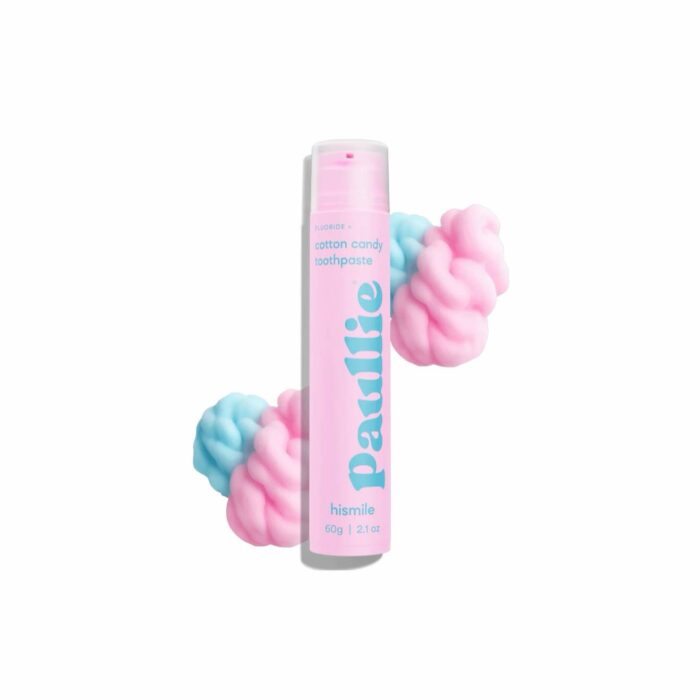 Зубна паста зі смаком цукрової вати Hismile Cotton Candy Toothpaste 60g - Зображення 1