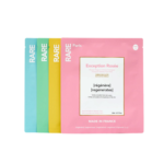 Набір з чотирьох масок для обличчя Rare Paris Box of 4 Face Mask - Зображення 2