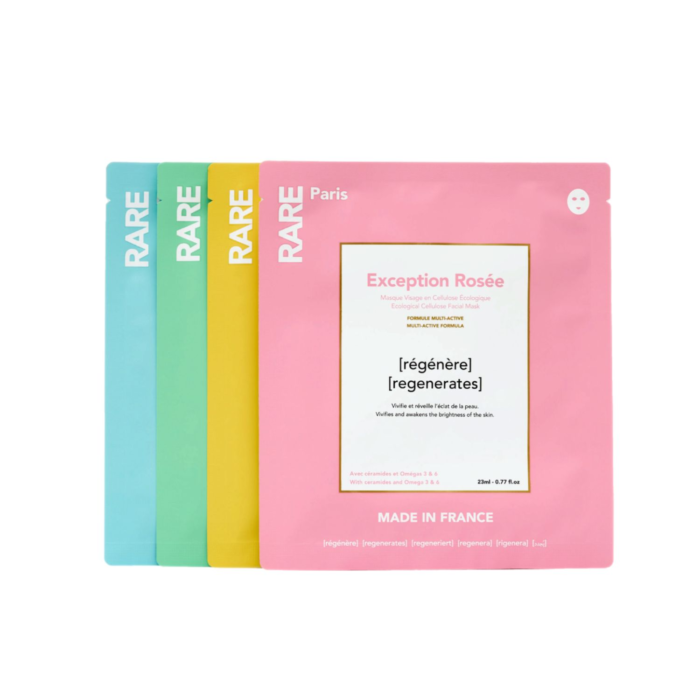 Набір з чотирьох масок для обличчя Rare Paris Box of 4 Face Mask - Зображення 2