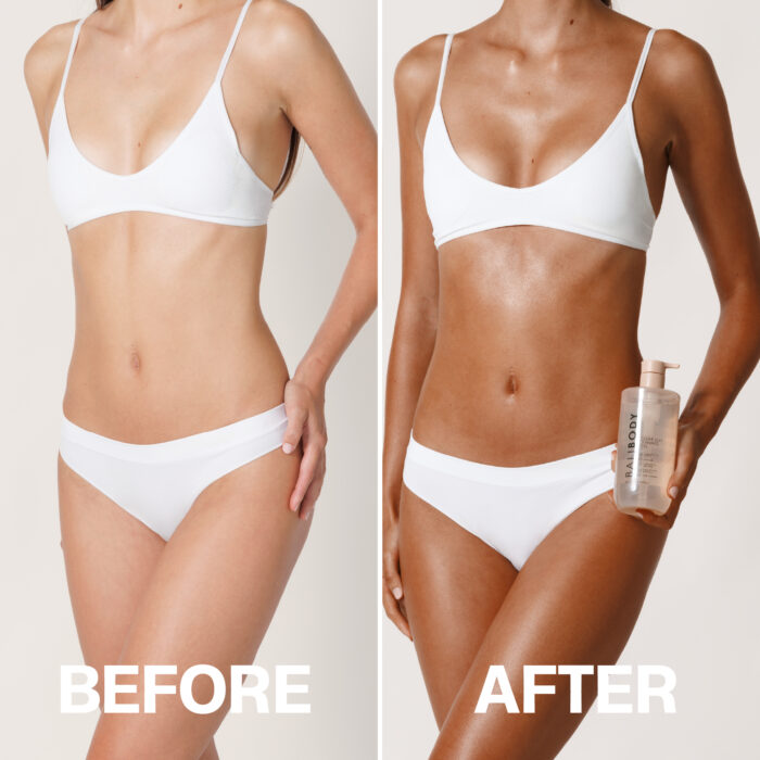 Прозорий гель автозасмага для тіла Bali Body Clear Self Tanning Gel 400 мл - Зображення 2