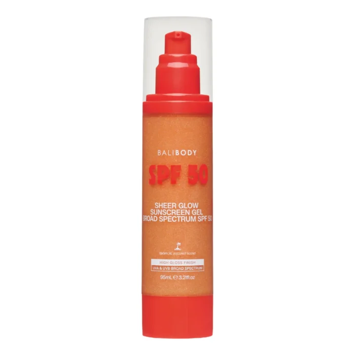 Сонцезахисний гель SPF50 з ефектом природного сяйва  Sheer Glow Sunscreen Gel SPF50 - Зображення 1