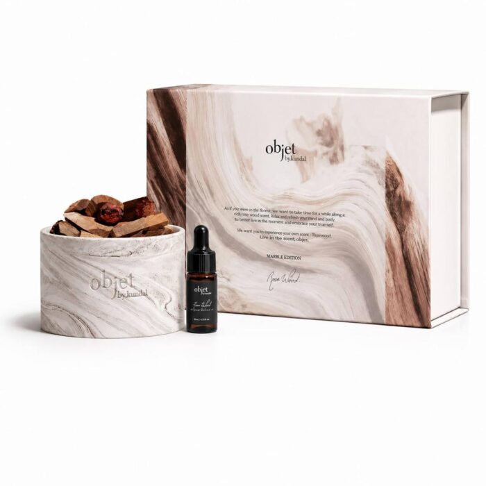 Аромадифузор для дому з натурального дерева Mavel Edition "Рожеве дерево" Objet by Kundal Natural Wood Perfume Diffuser "Rose Wood - Зображення 1