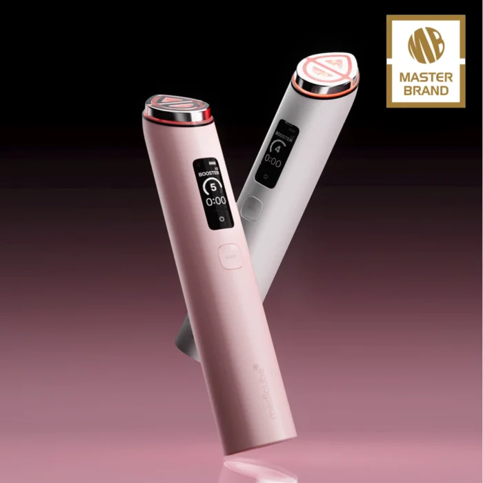 Пристрій для домашнього догляду за шкірою 6 в 1 Medicube AGE-R Booster Pro X2 - Зображення 3
