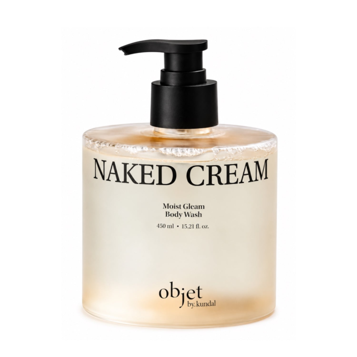 Гель для душу Objet by Kundal Moist Gleam Body Wash Naked Cream 450 мл - Зображення 1