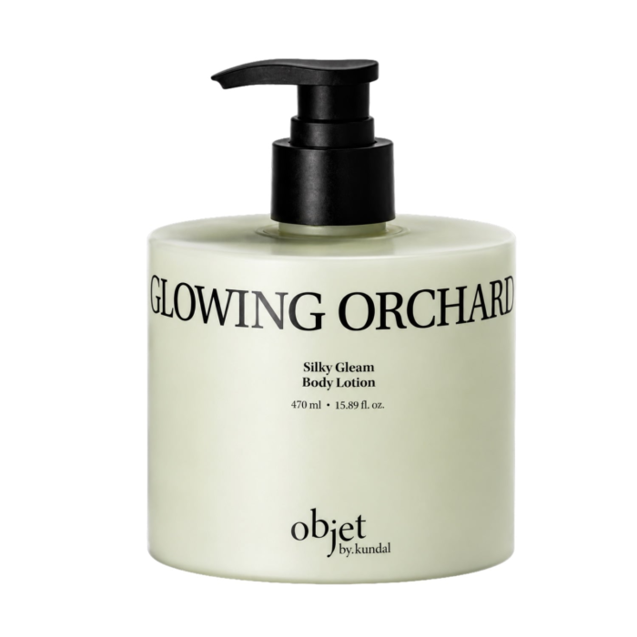 Лосьйон для тіла Objet by Kundal Silky Gleam Body Lotion Glowing Orchard 470 мл - Зображення 1