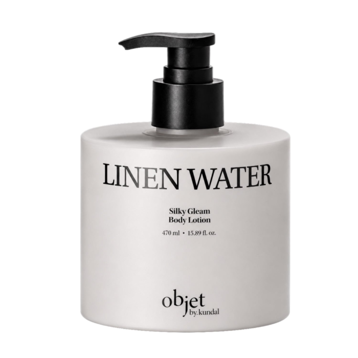 Лосьйон для тіла Objet by Kundal Silky Gleam Body Lotion Linen Water 470 мл - Зображення 1