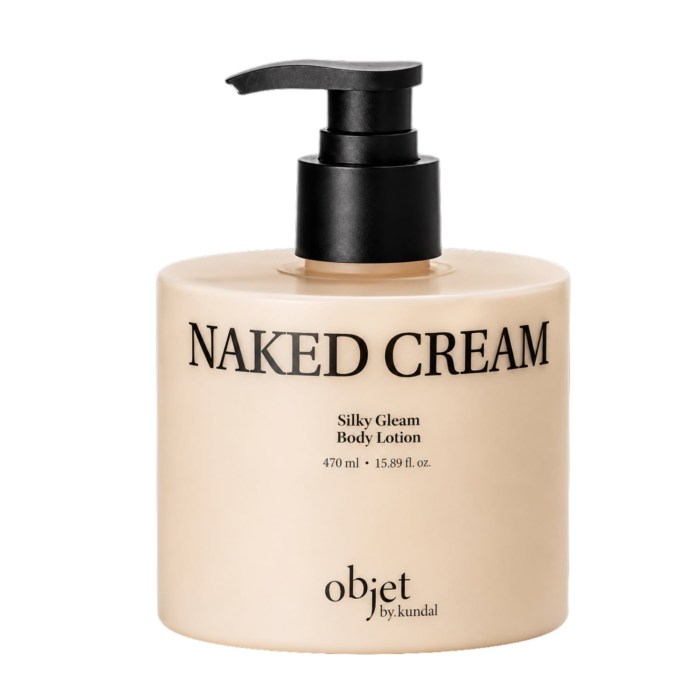 Лосьйон для тіла Objet by Kundal Silky Gleam Body Lotion Naked Cream 470 мл - Зображення 1