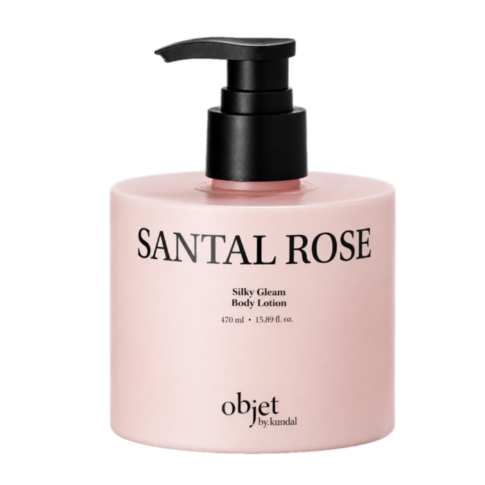 Лосьйон для тіла Objet by Kundal Silky Gleam Body Lotion Santal Rose 470 мл - Зображення 1